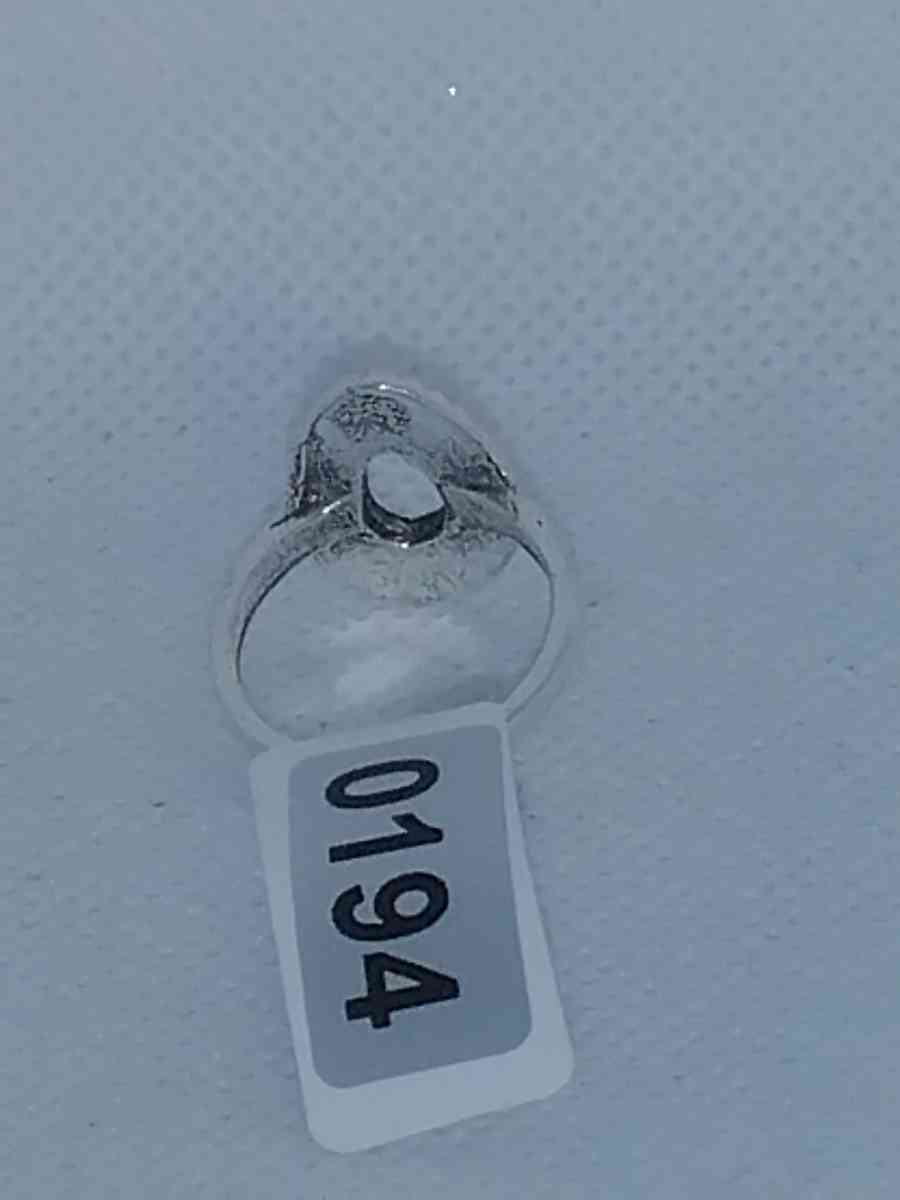 Blue Teardrop Ring - Roanoke, Virginia - FleaMarketBay