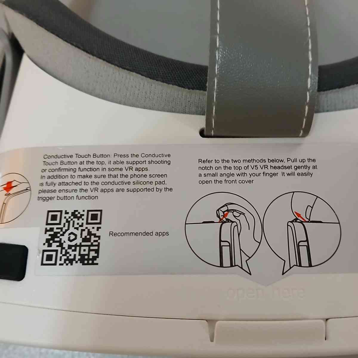 Destek VR headset - Indianapolis, Indiana - FleaMarketBay