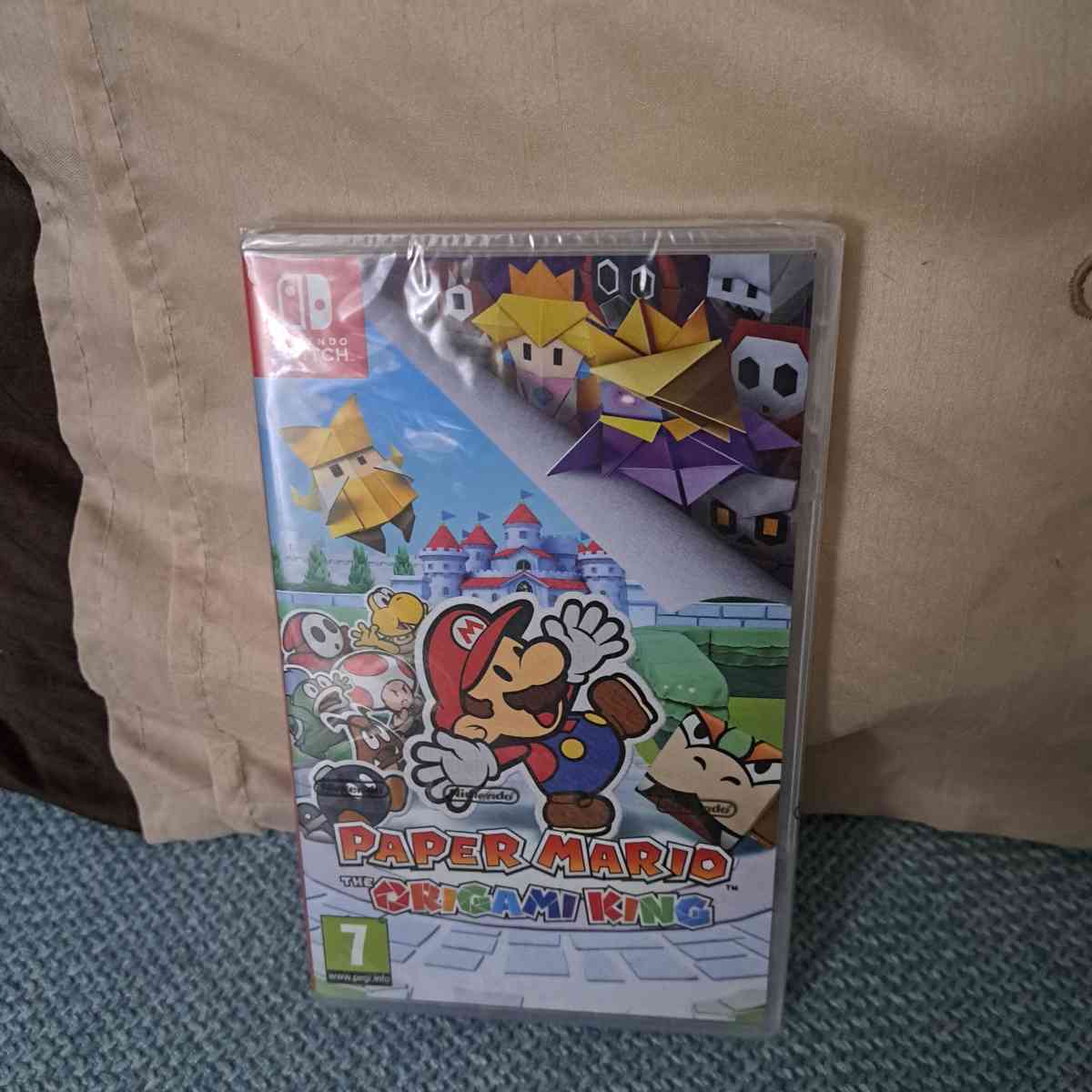 New Paper Mario Oragami  King Nintendo switch - Alicia, Arkansas