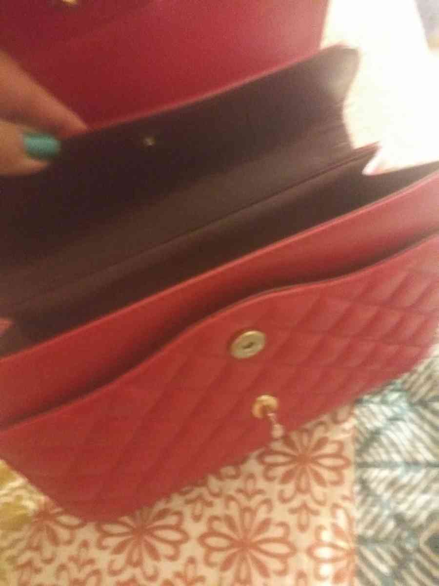 CHANEL Classic Jumbo Red Lambskin Leather Double Flap Should - Austin, Texas - FleaMarketBay