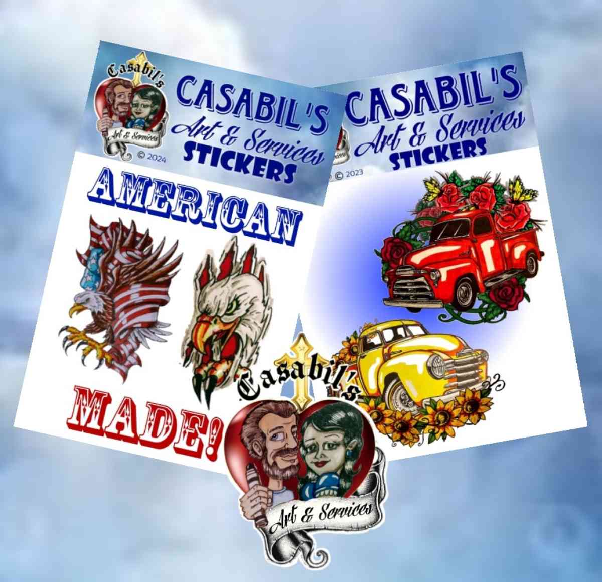 Sticker Packs - Abilene, Kansas