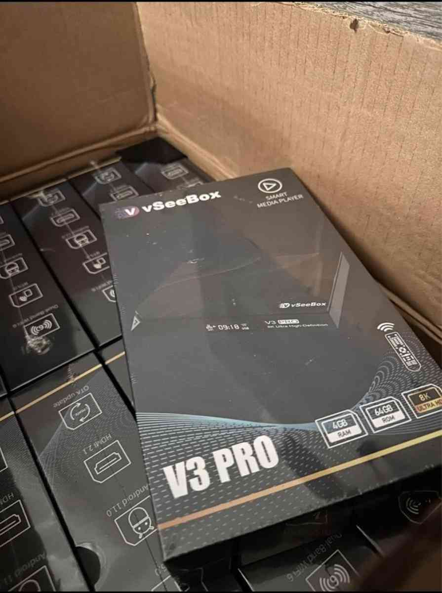Vsee Box V3 Pro High Quality Streaming Device - Cypress, California