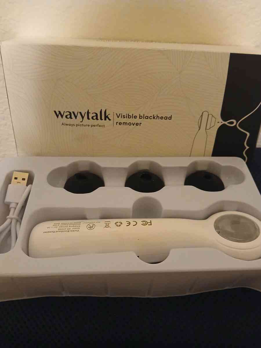 wavytalk blackhead remover w magnifyiner - Phoenix, Arizona - FleaMarketBay