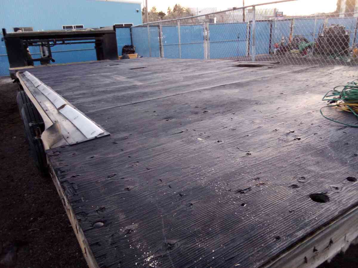 2005 heavy duty gooseneck Trailer - Westminster, Colorado - FleaMarketBay