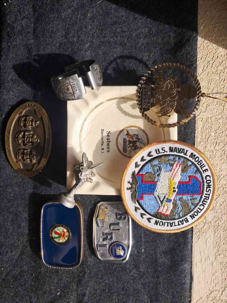 Official Seabees Memorabilia - Lake Havasu City, Arizona