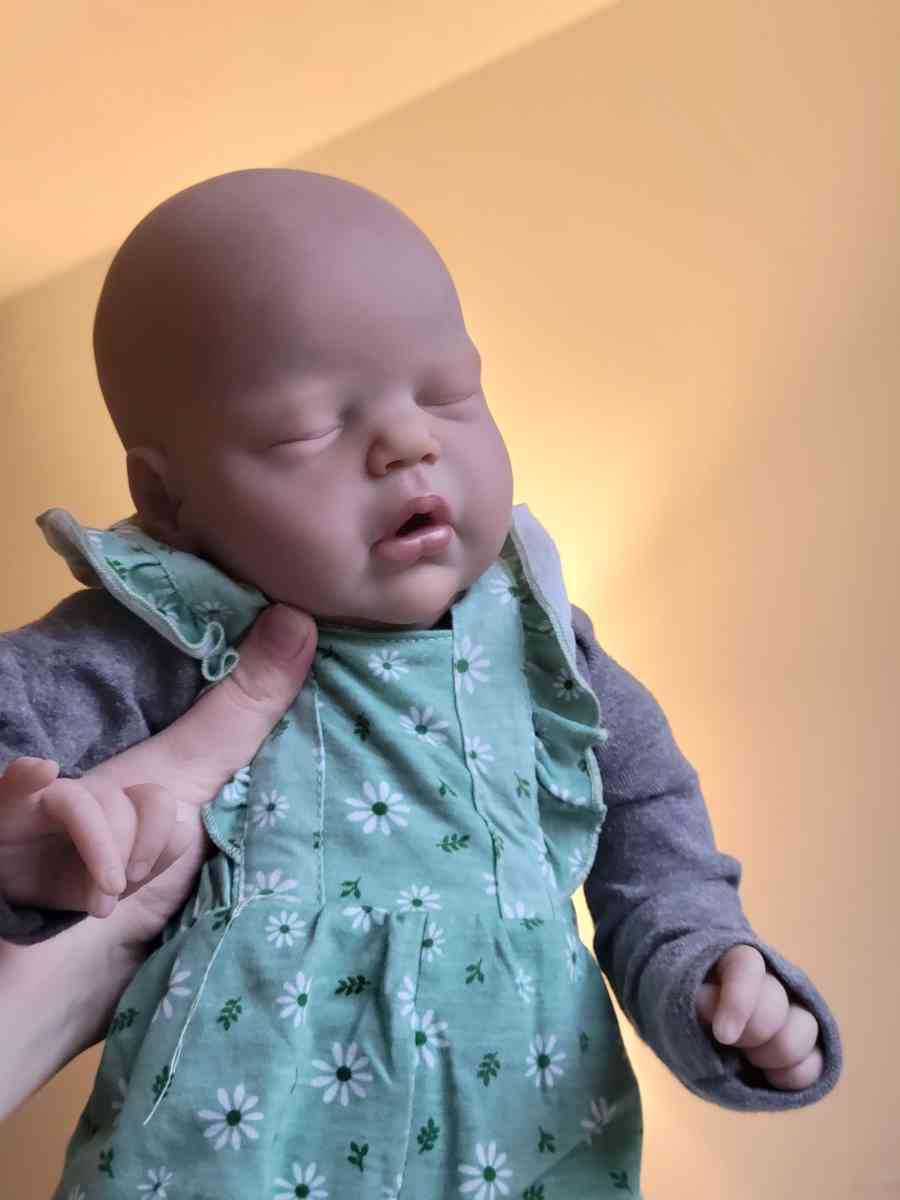 Reborn Baby Doll Alexis by Cassie Brace - Niles, Ohio - FleaMarketBay