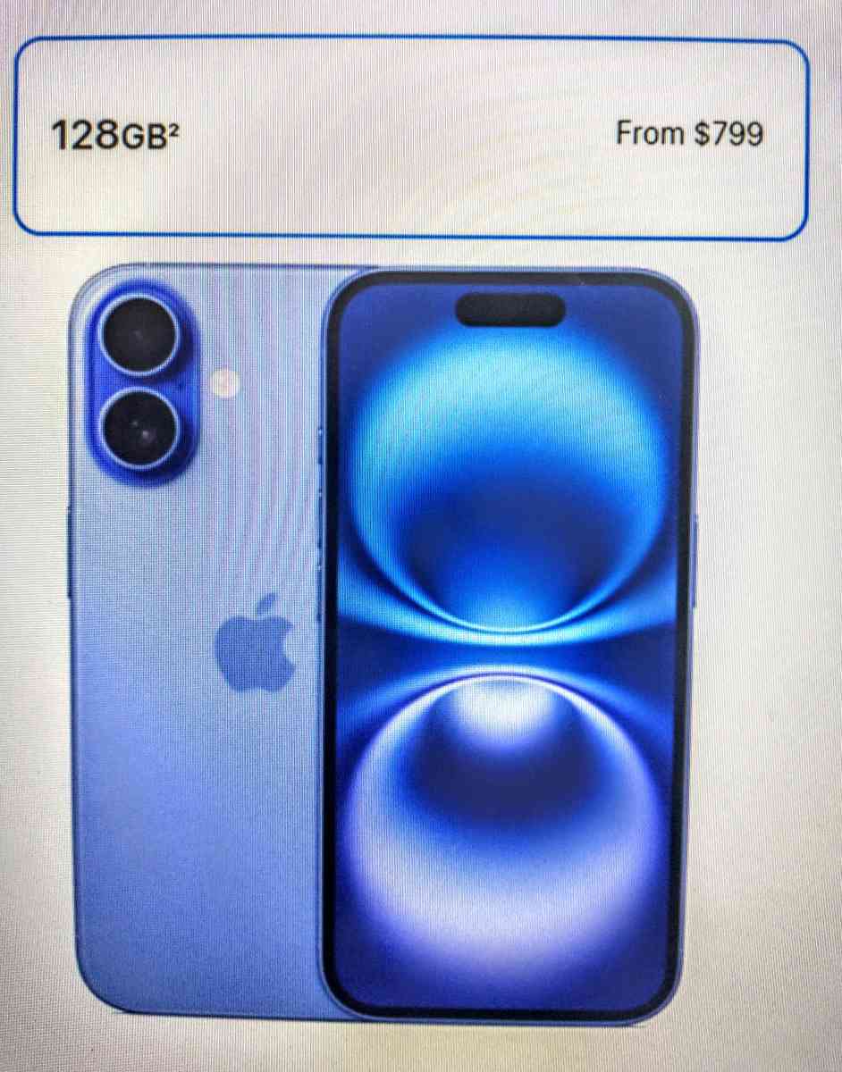 iPhone 16 128GB - Chula Vista, California