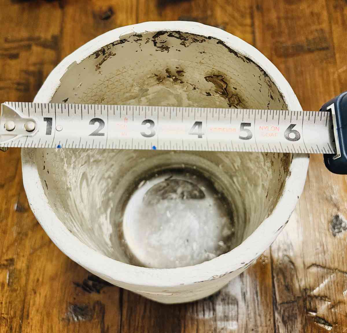 Cylindrical Textured Decorative Vase - Falls Church, Virginia - FleaMarketBay