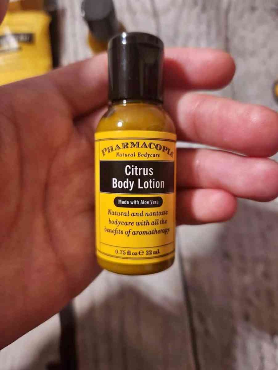 Pharmacopia Small Travel Size Citrus Toiletries - Kansas City, Missouri - FleaMarketBay