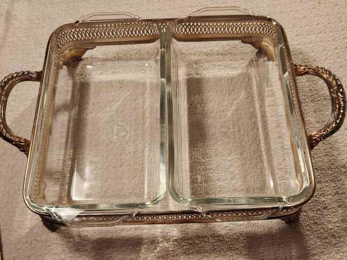 antique serving tray - Clinton, Massachusetts - FleaMarketBay