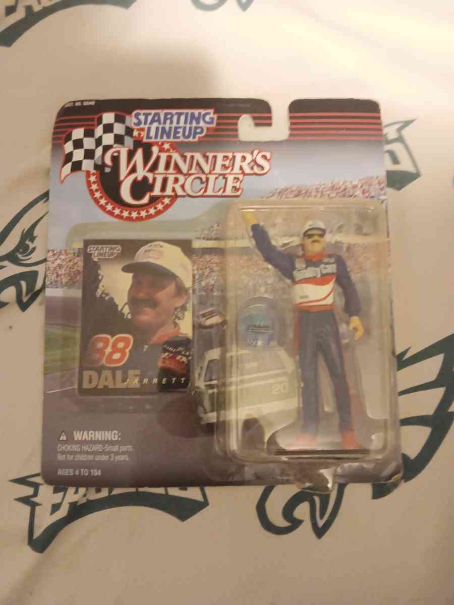 Starting Lineup 1997 Kenner Winners Circle nascar Dal Jarret - Jermyn, Pennsylvania