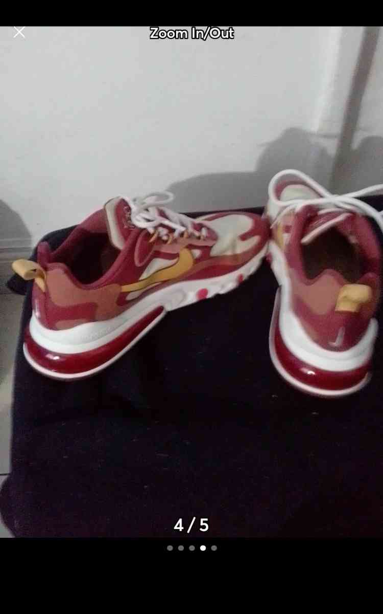 Womans Nike brown white n yellow shoes - Fort Lauderdale, Florida - FleaMarketBay