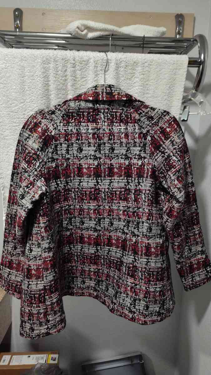 RARE VTG Christopher  Banks Monogram Casual or Business Blaz - Hagerstown, Maryland - FleaMarketBay