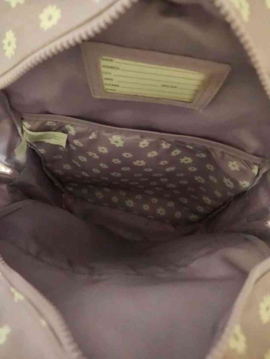 Girls Wonder Nation Purple and Flowers Backpack Set - Kansas City, Missouri - FleaMarketBay