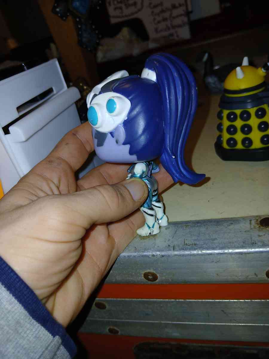 Funko Pop Games Overwatch  Widowmaker 94 TITANS Doctor Who - Saint Petersburg, Florida - FleaMarketBay