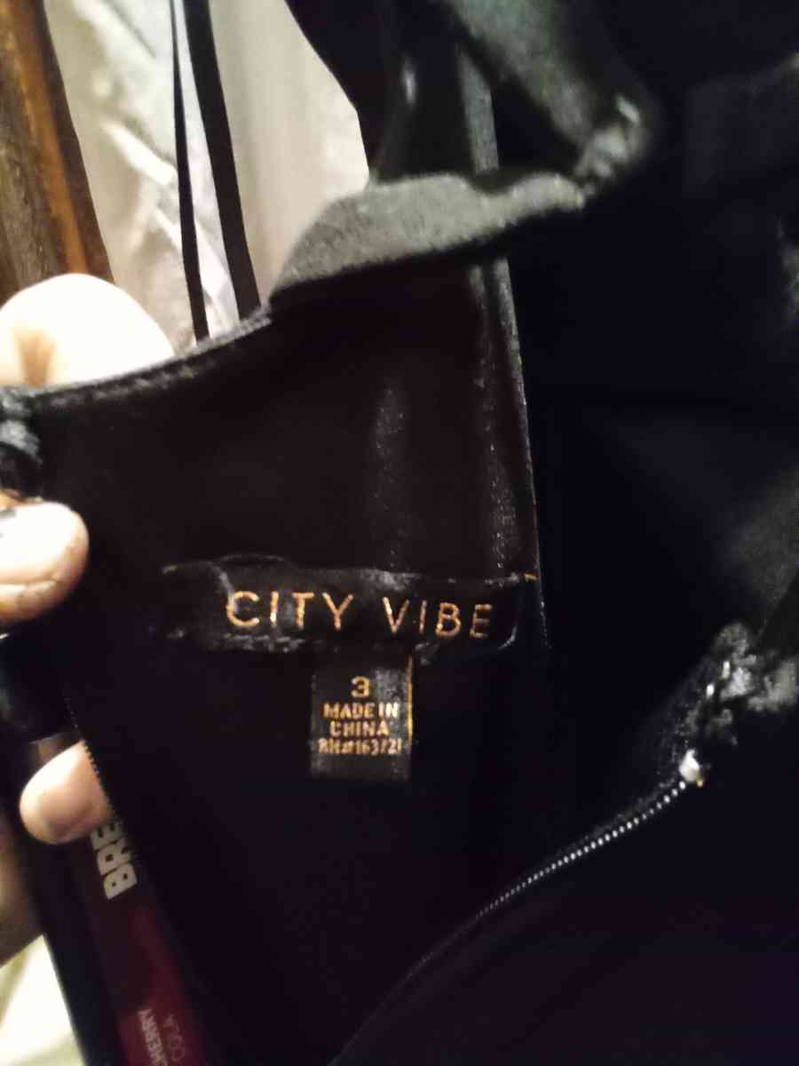 Black Cocktail Dress - Tiffin, Ohio - FleaMarketBay