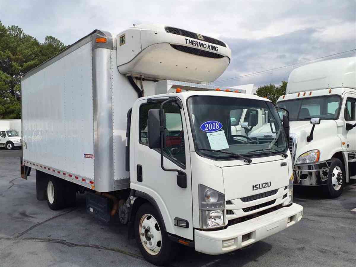 2018 ISUZU NPR Box Truck or Refrigerated Van - Aurora, Colorado - FleaMarketBay