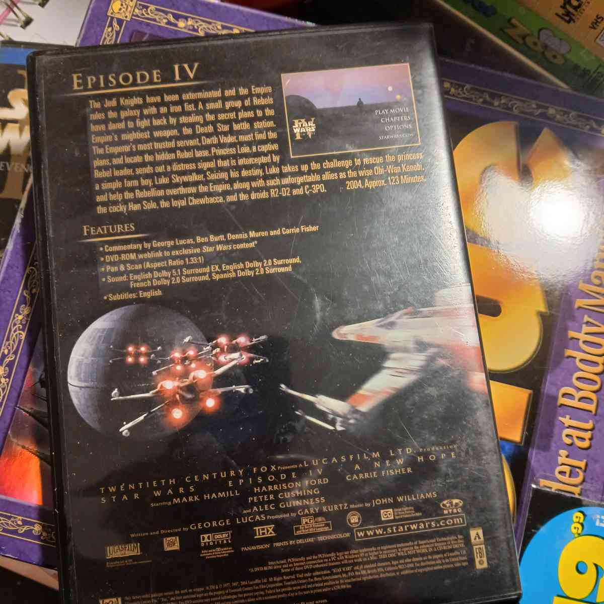 Star Wars IV The Last Hope DVD - Indianapolis, Indiana - FleaMarketBay