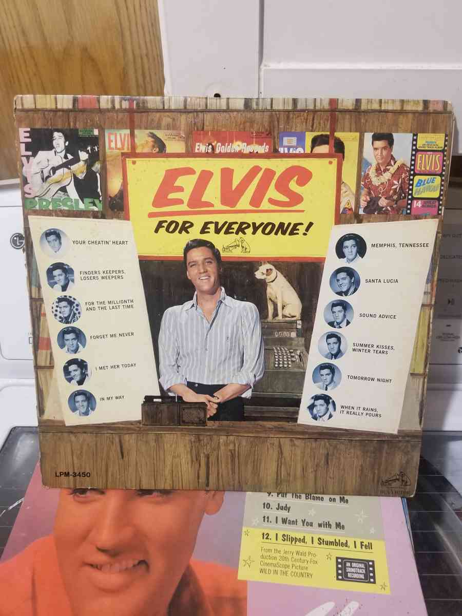 vinyl elvis Presley records - Piketon, Ohio - FleaMarketBay