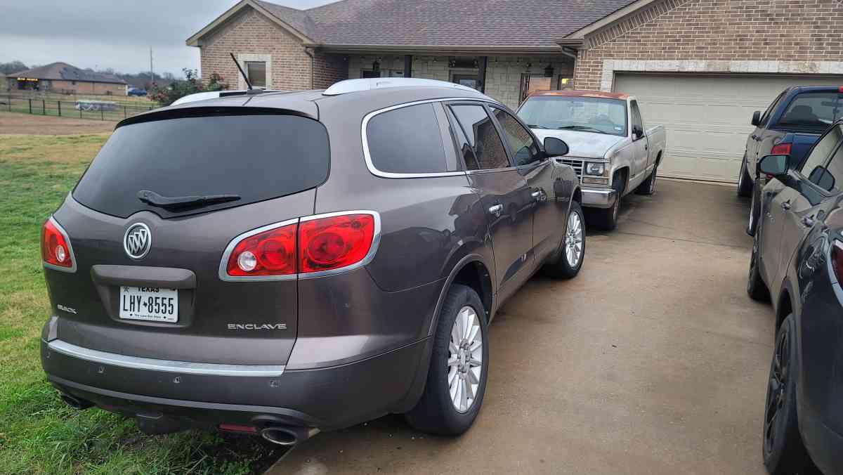 2012 Buick Enclave - Terrell, Texas - FleaMarketBay