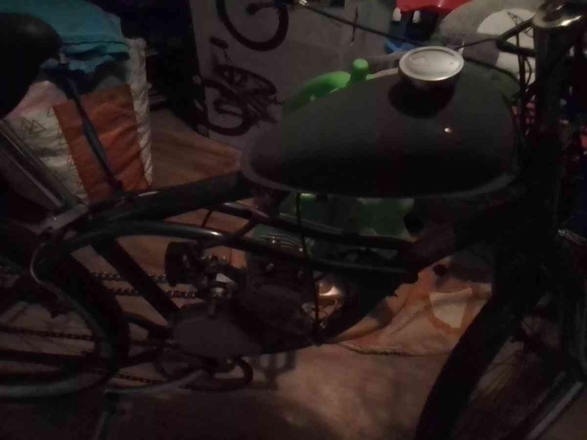 bicycle with motor to drive - Cadott, Wisconsin - FleaMarketBay