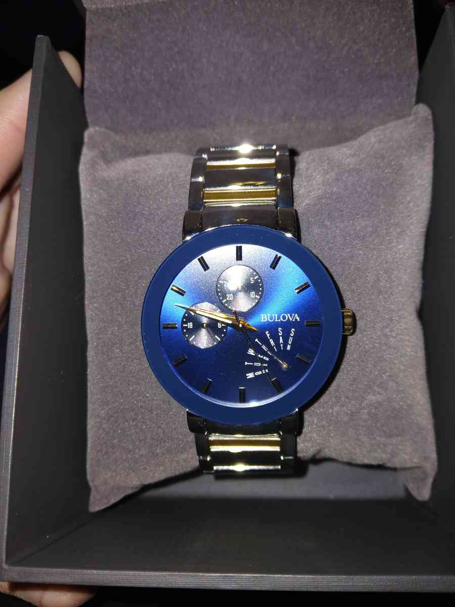Mens BULOVA watch - Colorado Springs, Colorado - FleaMarketBay