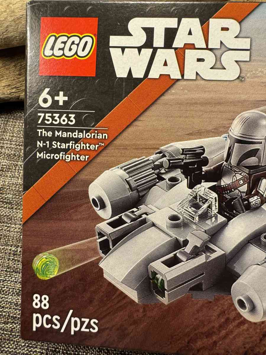 2045PRMT New LEGO Star Wars The Mandalorians N1 Starfighter - Gallatin, Tennessee - FleaMarketBay