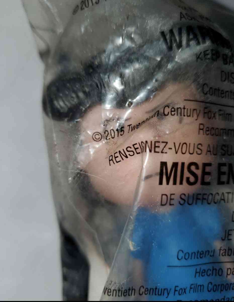 This McDonalds Happy Meal toy features Lucy from The Peanuts - Kansas City, Missouri