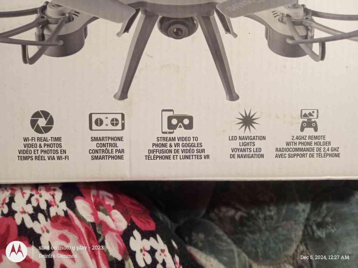 X 31 Shockwave Quadcopter Drone - Heflin, Alabama - FleaMarketBay