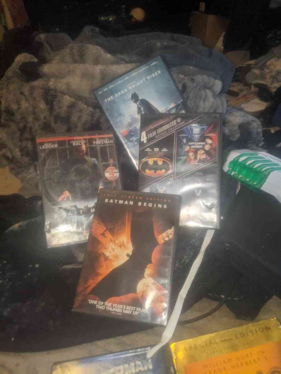 Series of Batman and Superman DVDs - Kansas City, Missouri