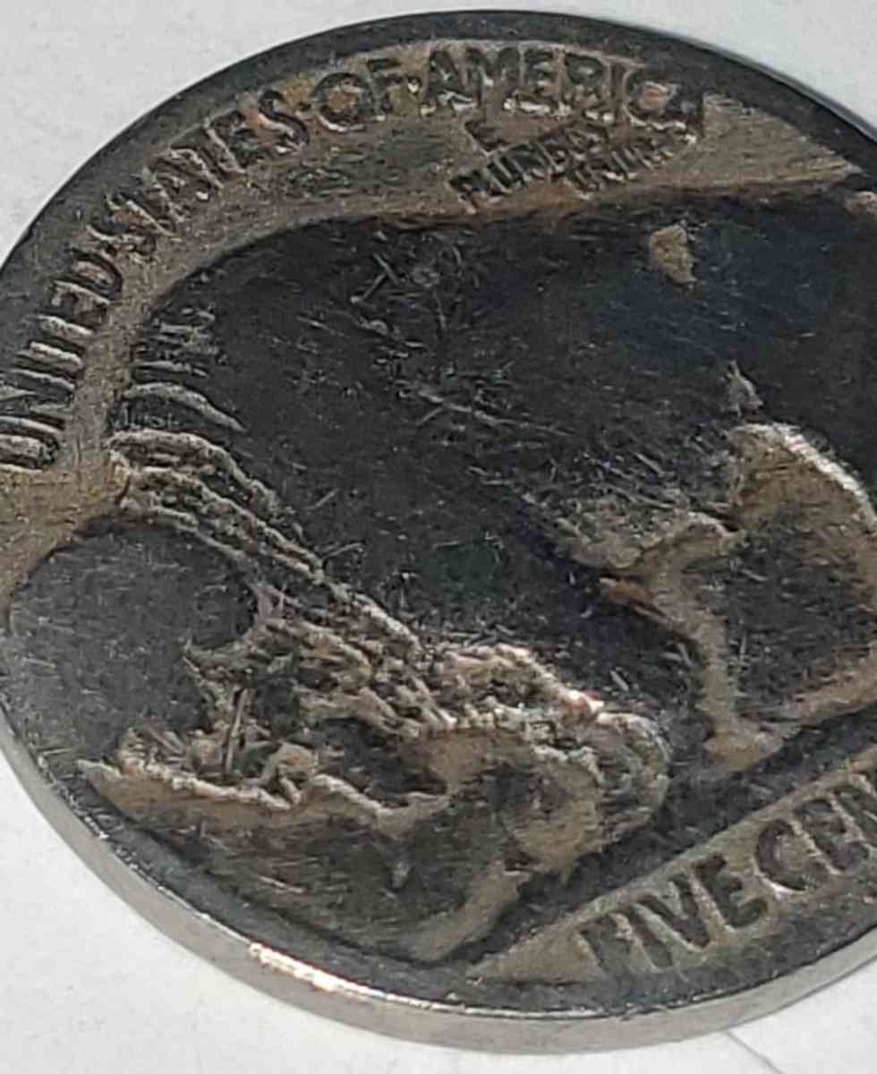 1917 BUFFALO NICKEL - Kansas City, Missouri - FleaMarketBay