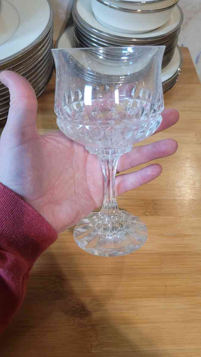 Lenox China and crystal stemware - Houston, Texas - FleaMarketBay