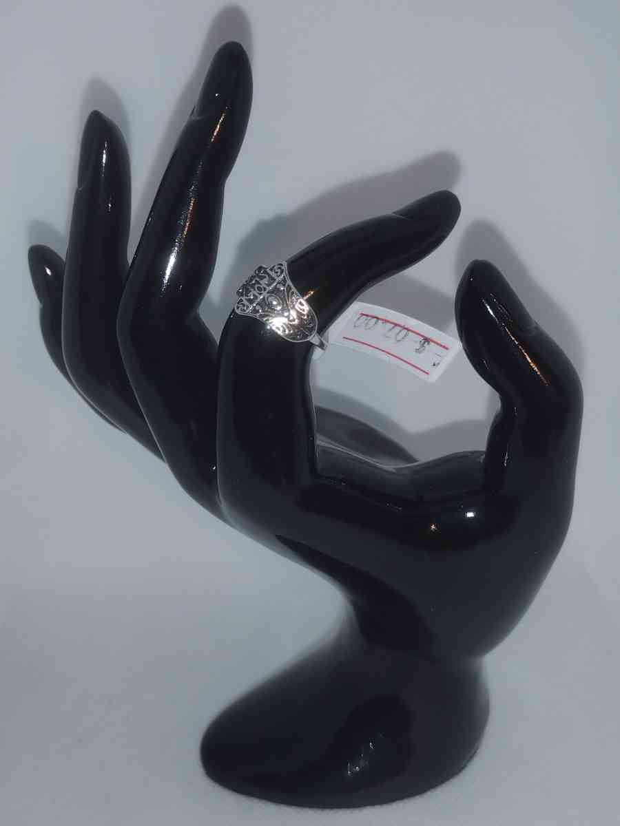 Palm Reader Silver Ring - Roanoke, Virginia - FleaMarketBay
