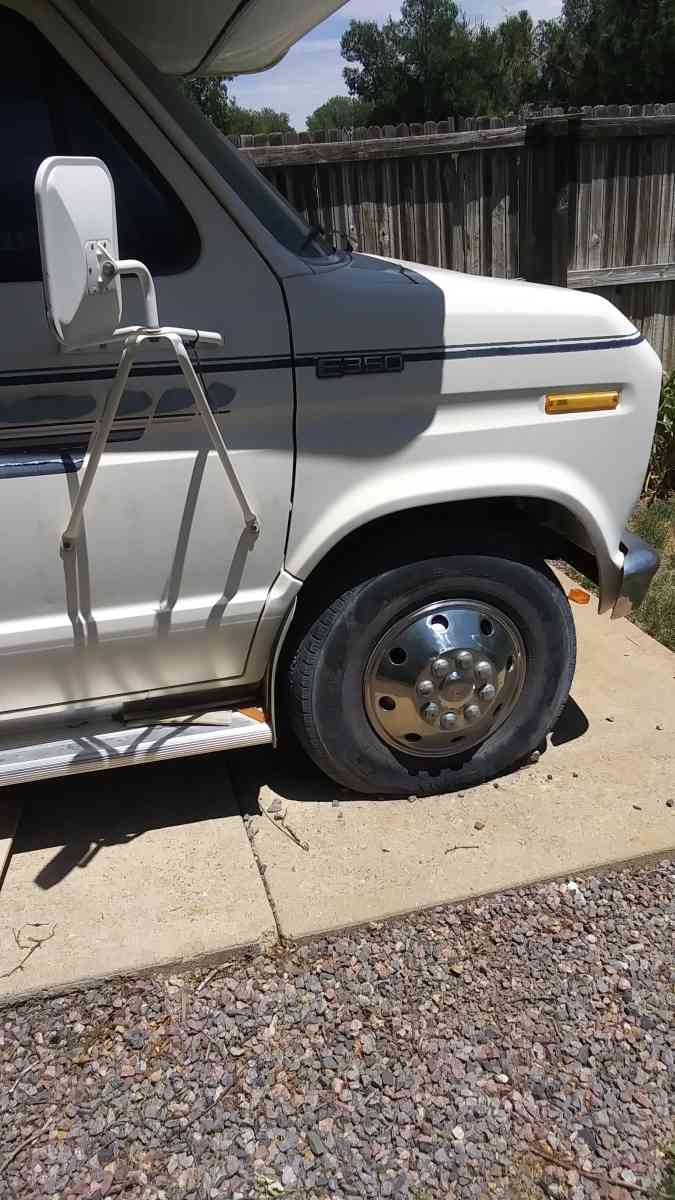 old non running RV camper - Henderson, Colorado - FleaMarketBay