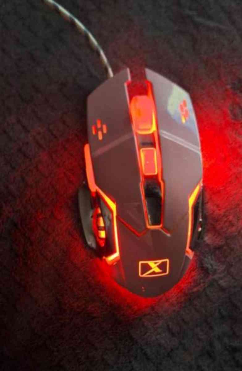 Unbranded Light Up Gaming Mouse - Kansas City, Missouri - FleaMarketBay