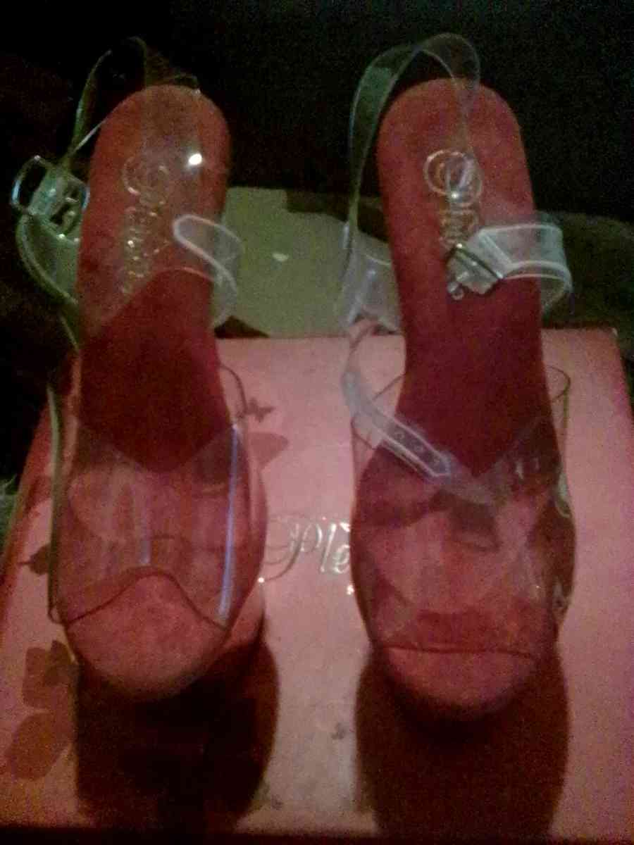 pleaser heels - Oklahoma City, Oklahoma - FleaMarketBay