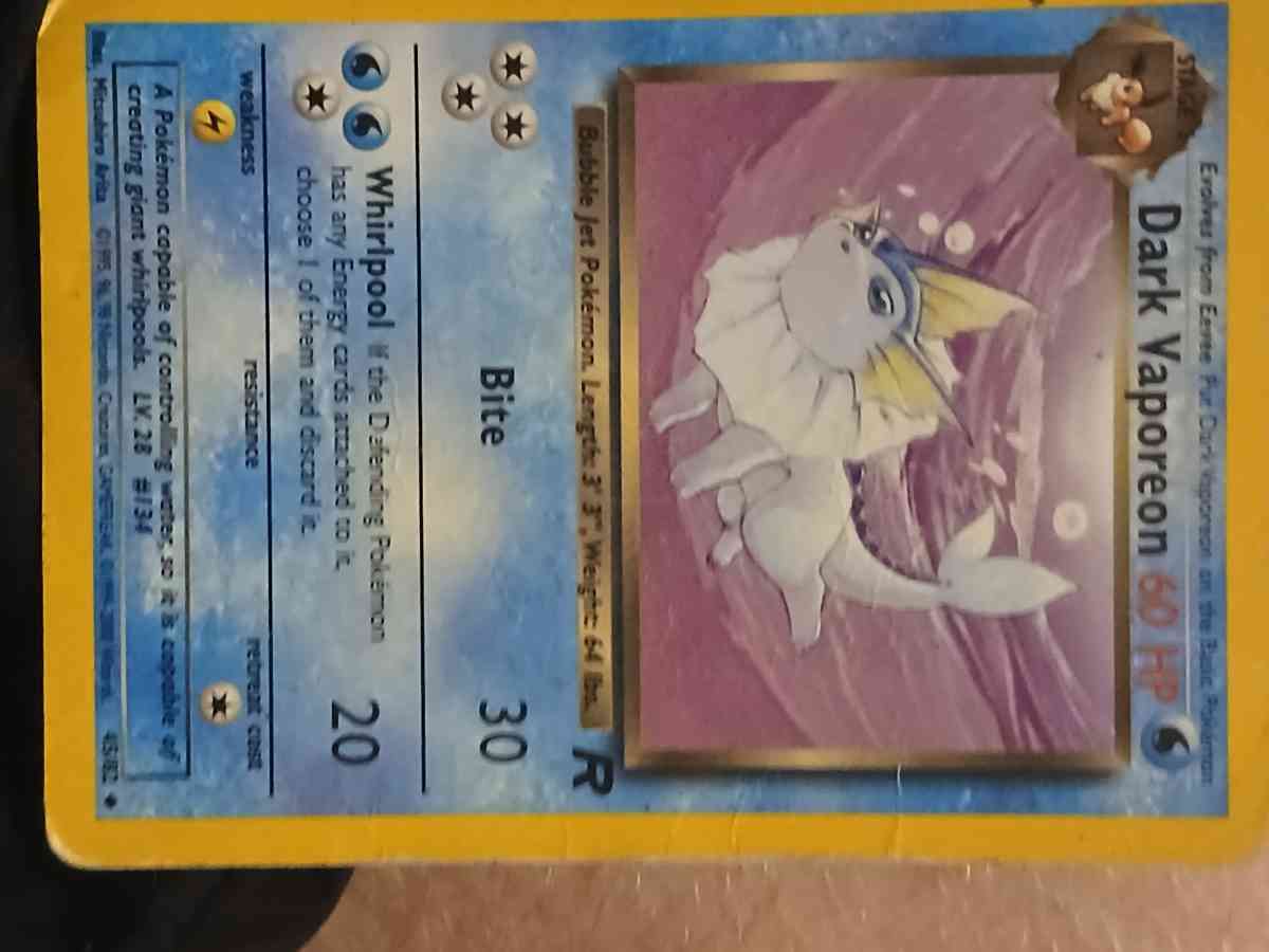 rare 1995 collectibles pokemon cards - Jasper, Alabama - FleaMarketBay