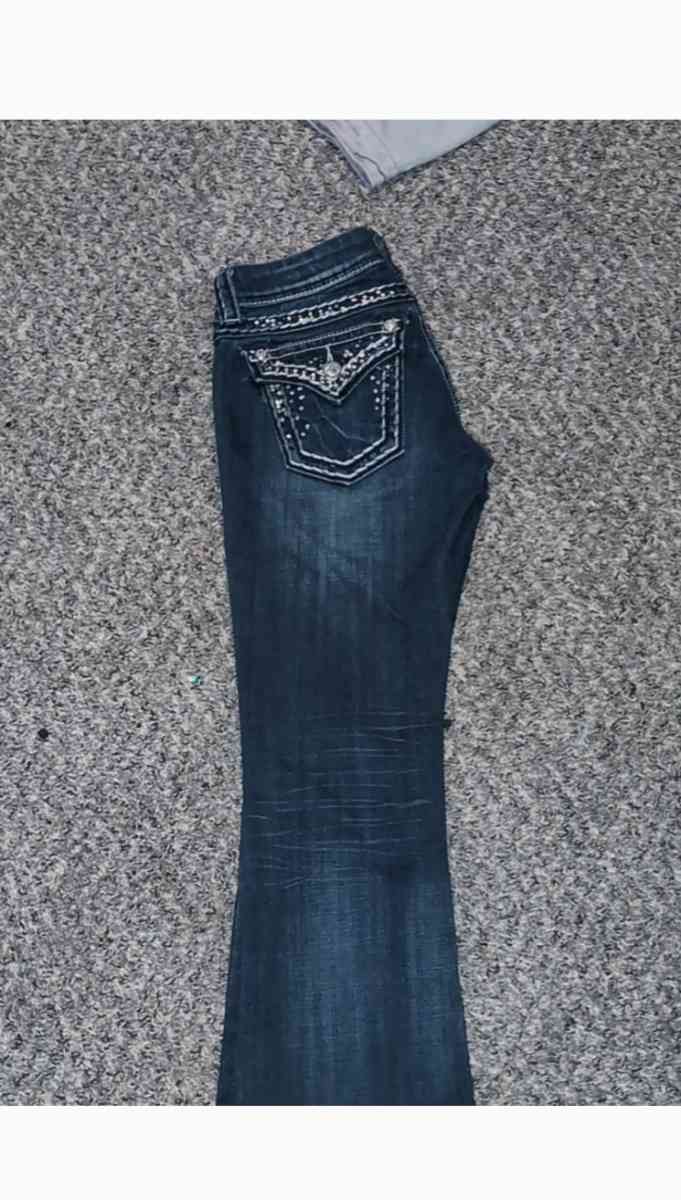 Miss me boot cut blue jeans - Wichita, Kansas - FleaMarketBay
