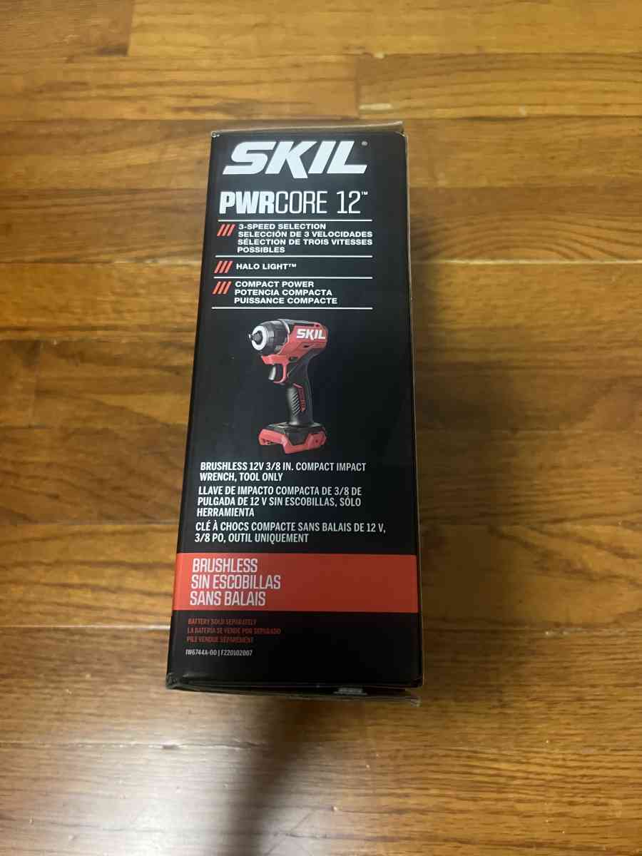 Skil Pwrcore 12 brushless 12v Drill - Franklin Square, New York - FleaMarketBay
