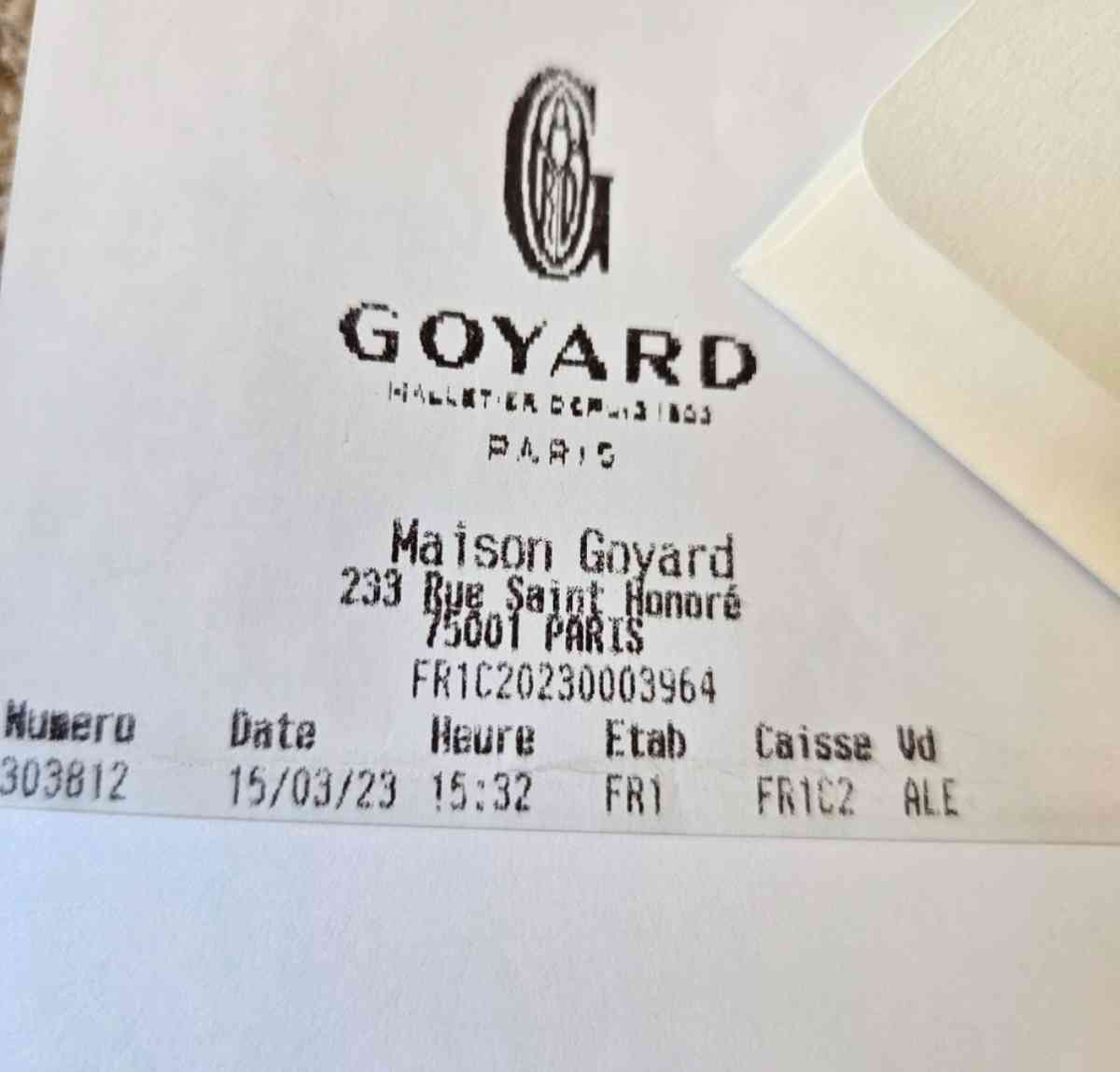 Authetic Goyard Tote bag - Paradise Valley, Arizona - FleaMarketBay