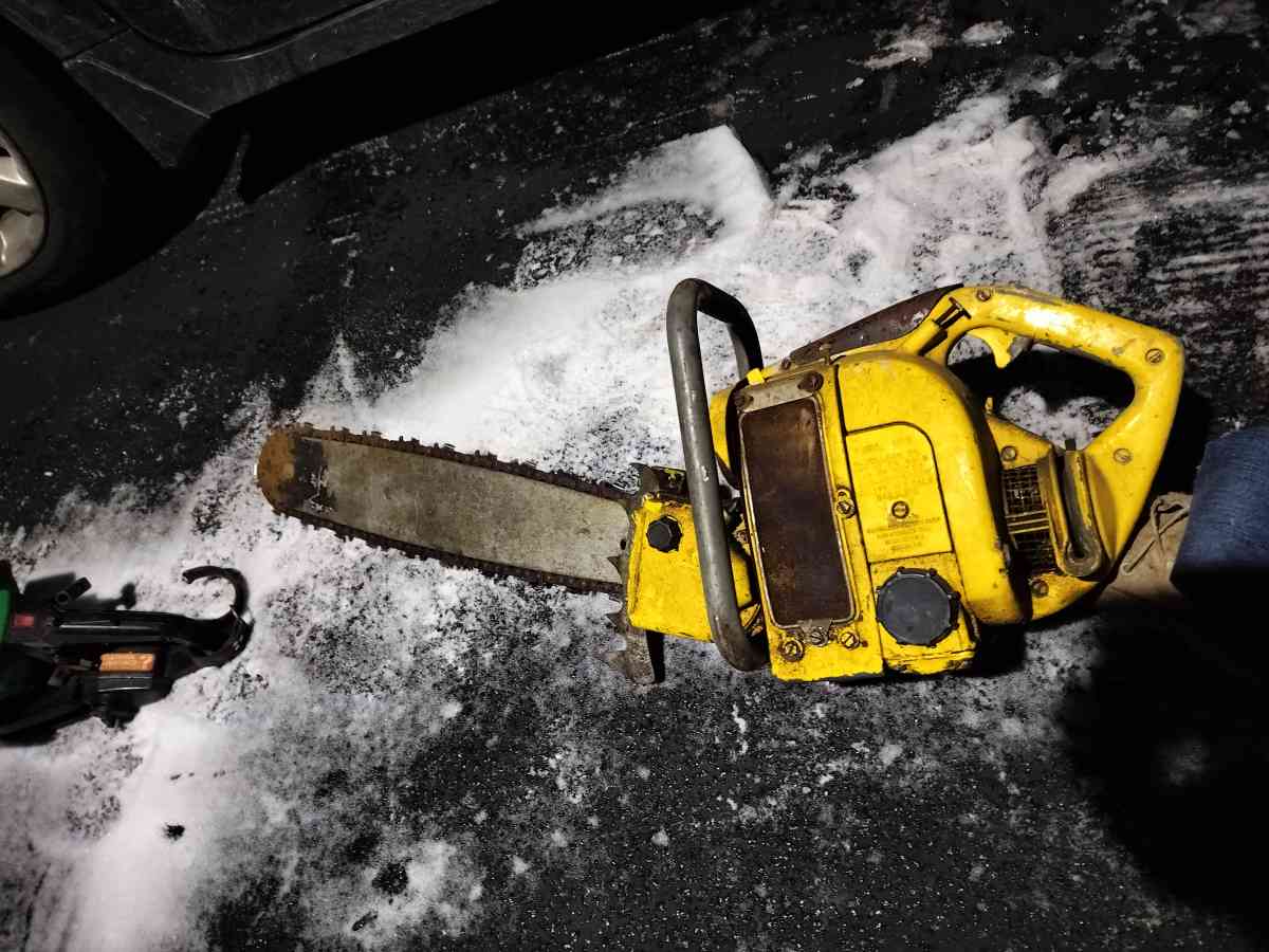 mccolock chainsaw - Akron, Ohio