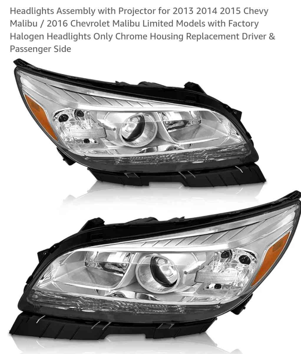 Head lights Chevy Malibu - Akron, Ohio