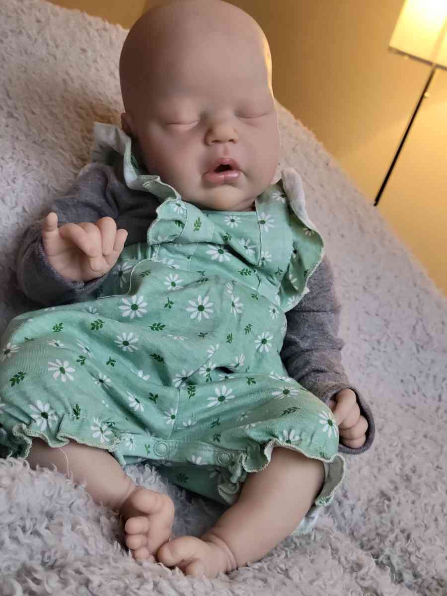 Reborn Baby Doll Alexis by Cassie Brace - Niles, Ohio - FleaMarketBay
