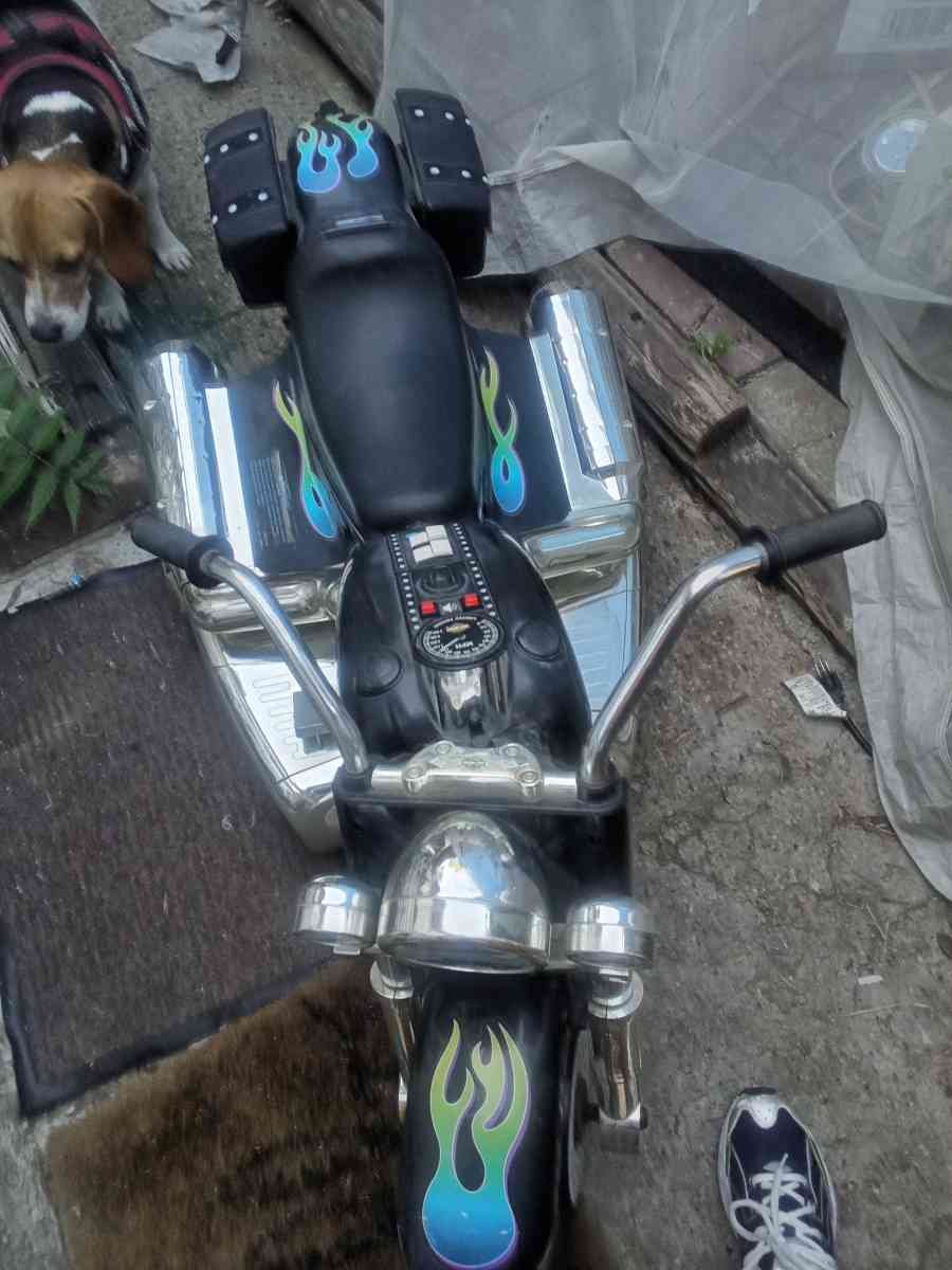 Kids Battery Operated Harley Davidson Motorcycle - Sioux City, Iowa - FleaMarketBay
