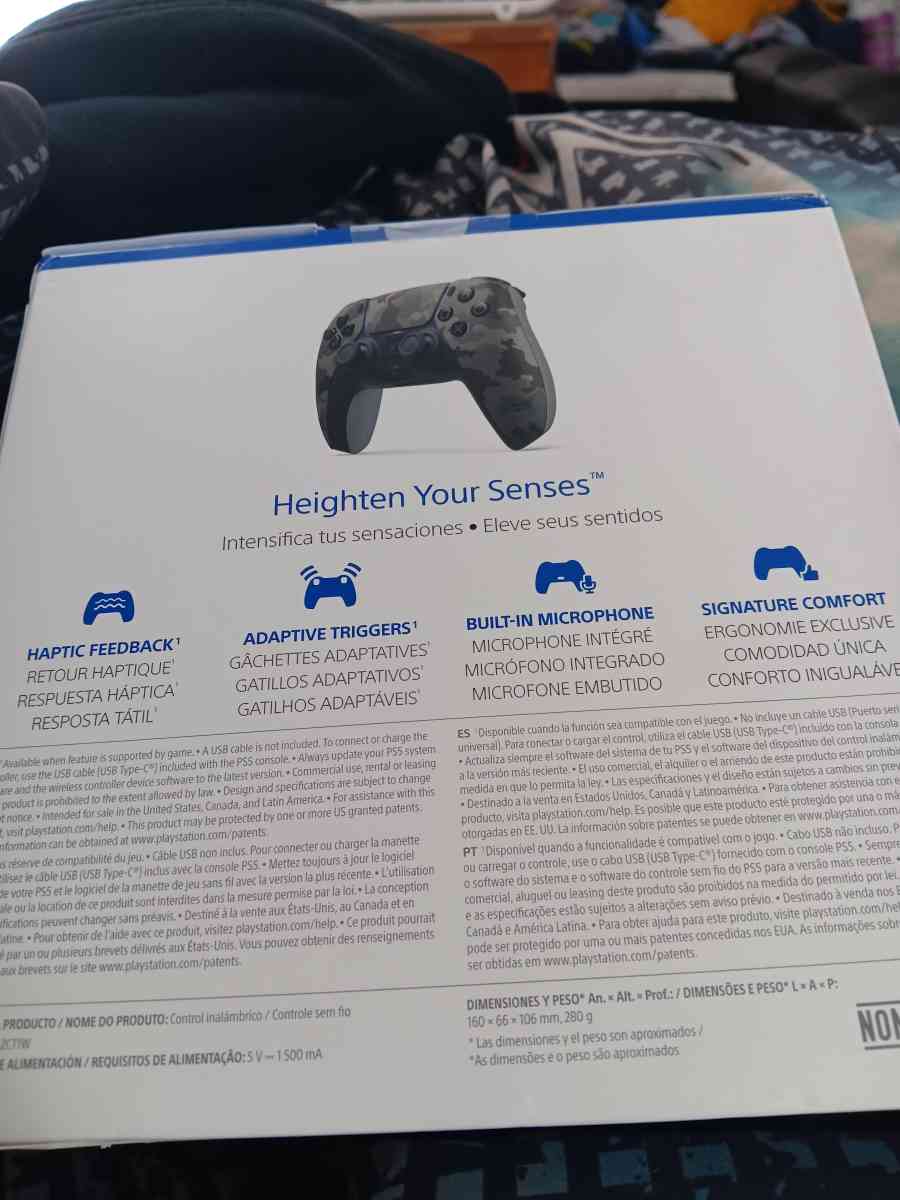 Playstation 5 camo controller brand new got wrong color - Jermyn, Pennsylvania - FleaMarketBay