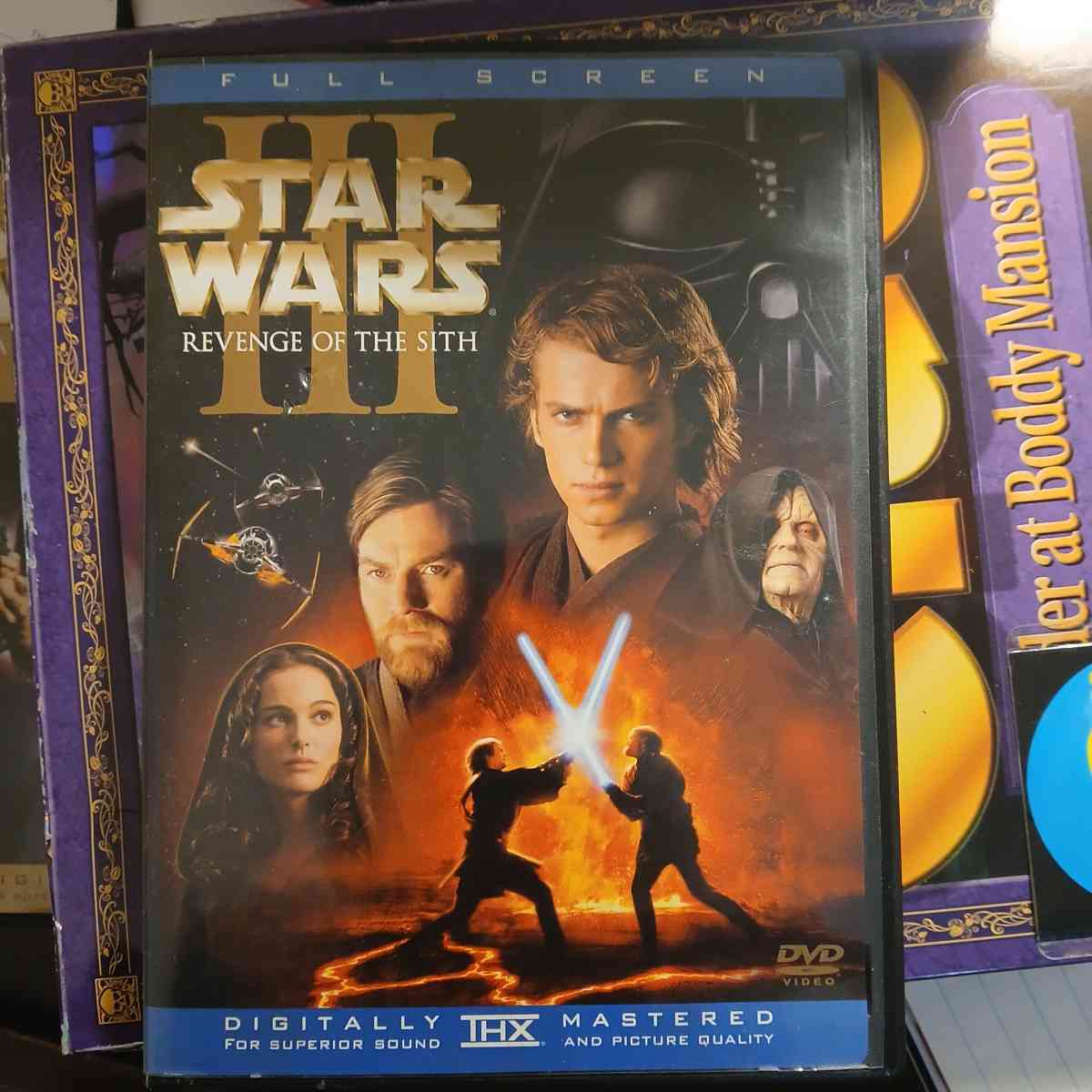 Star Wars III Revenge of the Seth 2 discs DVD - Indianapolis, Indiana - FleaMarketBay