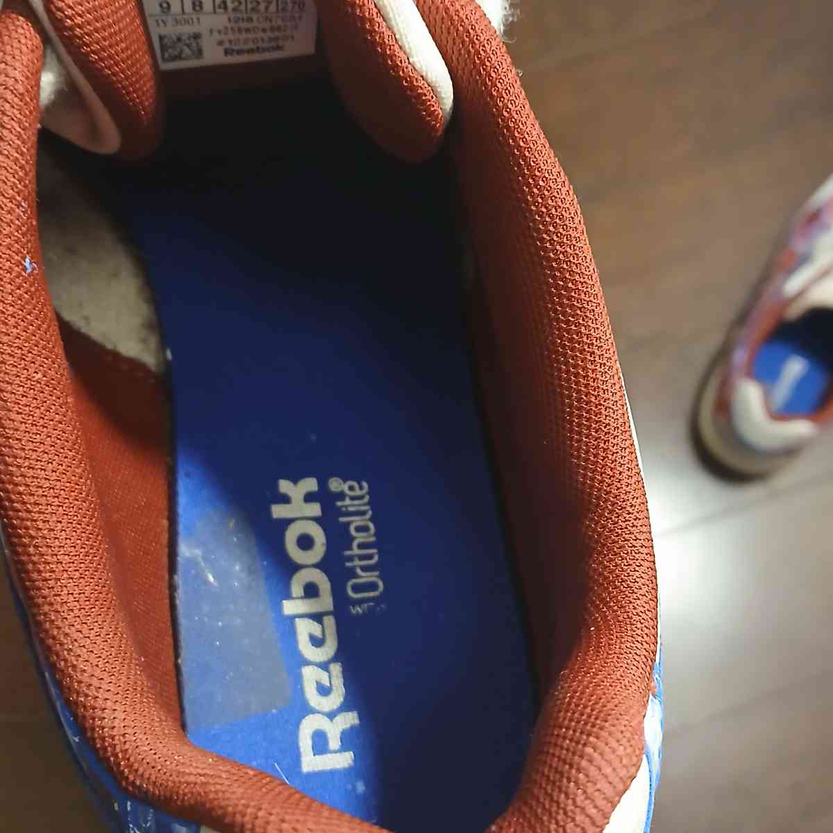 Reebok Classic personally painted for men size 9 - Indianapolis, Indiana - FleaMarketBay