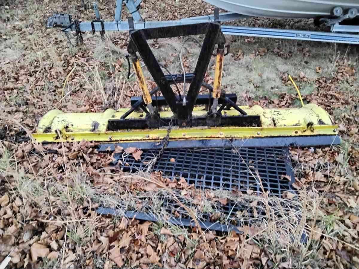 Nice Heavy Duty Myers Snowplow with 4 Springs Like New - Williamstown, New Jersey - FleaMarketBay