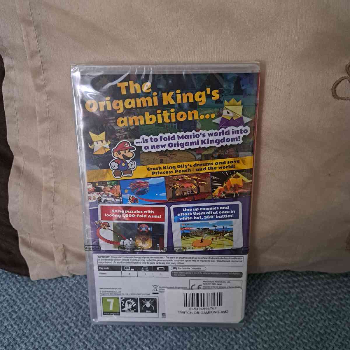 New Paper Mario Oragami  King Nintendo switch - Alicia, Arkansas - FleaMarketBay