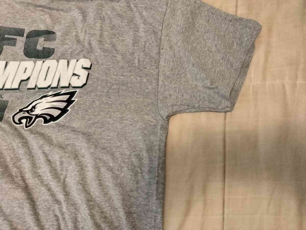 Philadelphia Eagles NFC Champions T Shirt - Norristown, Pennsylvania - FleaMarketBay